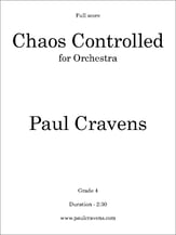 Chaos Controlled Orchestra sheet music cover